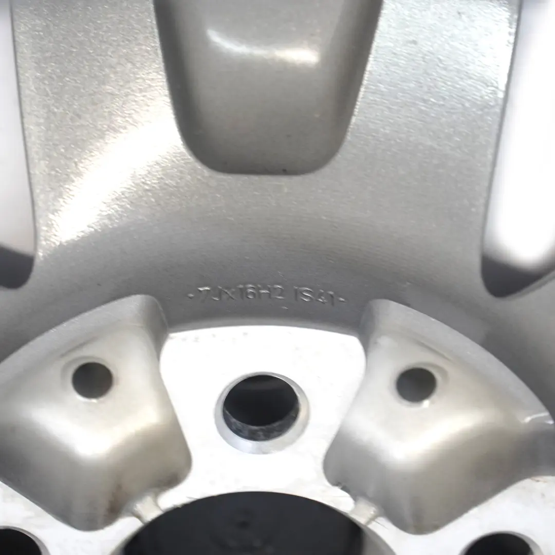 Alloy Rim 16" 7J ET:41 Revolite Spoke Silver to Mini Cooper F60 Countryman Wheel with Part number 6856029 Mini Cooper F60 Countryman Wheel Alloy Rim 16" 7J ET:41 Revolite Spoke Silver - SKU 6856029-4 - Part number 6856029