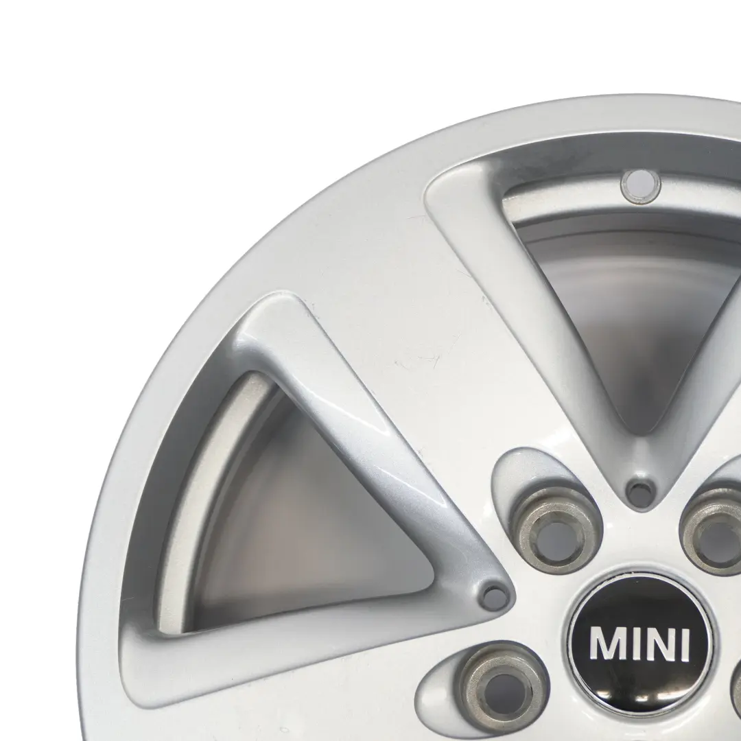 Alloy Rim 16" 7J ET:41 Revolite Spoke Silver to Mini Cooper F60 Countryman Wheel with Part number 6856029 Mini Cooper F60 Countryman Wheel Alloy Rim 16" 7J ET:41 Revolite Spoke Silver - SKU 6856029-4 - Part number 6856029