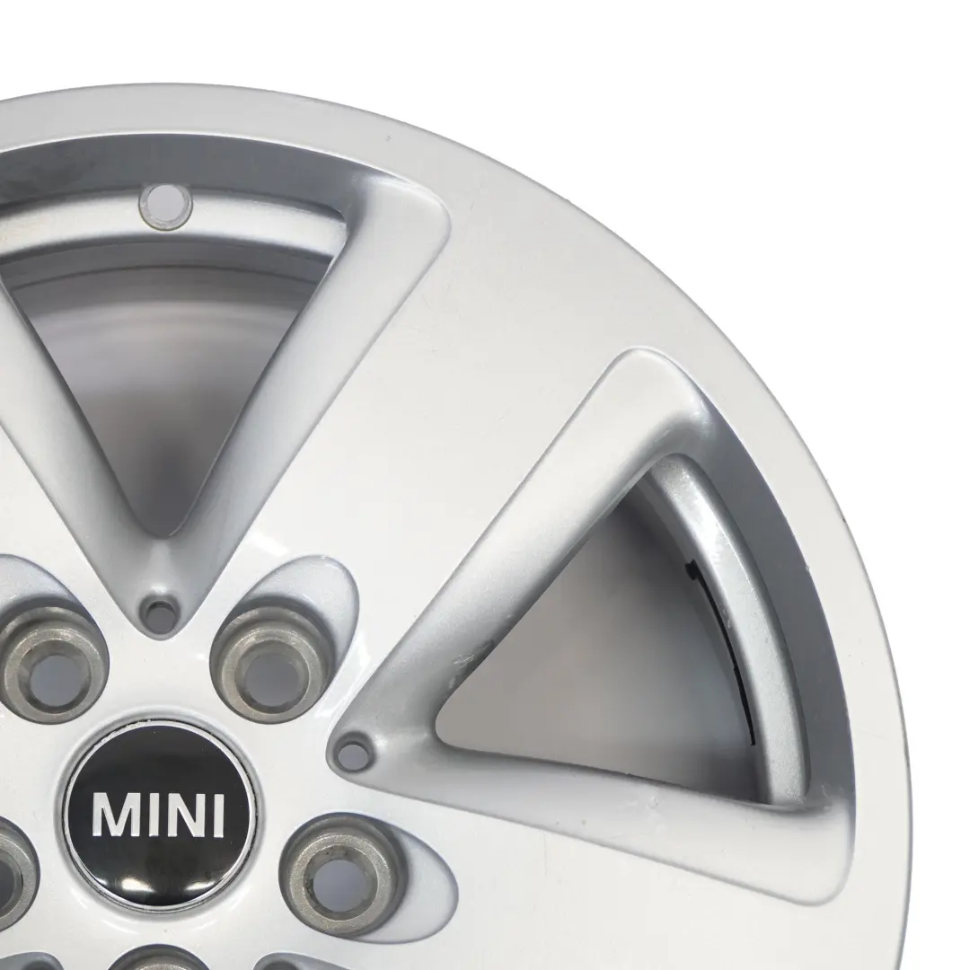 Alloy Rim 16" 7J ET:41 Revolite Spoke Silver to Mini Cooper F60 Countryman Wheel with Part number 6856029 Mini Cooper F60 Countryman Wheel Alloy Rim 16" 7J ET:41 Revolite Spoke Silver - SKU 6856029-4 - Part number 6856029