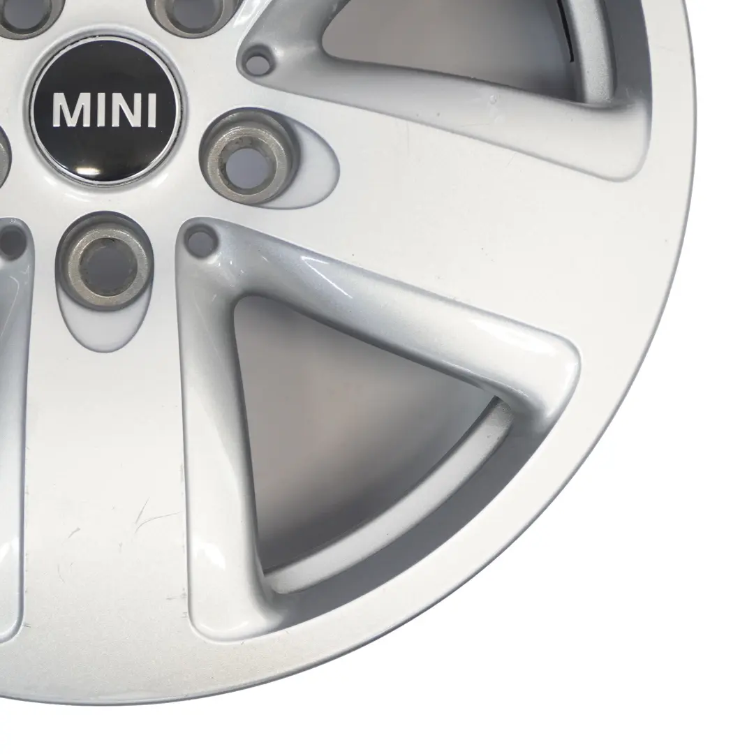 Alloy Rim 16" 7J ET:41 Revolite Spoke Silver to Mini Cooper F60 Countryman Wheel with Part number 6856029 Mini Cooper F60 Countryman Wheel Alloy Rim 16" 7J ET:41 Revolite Spoke Silver - SKU 6856029-4 - Part number 6856029