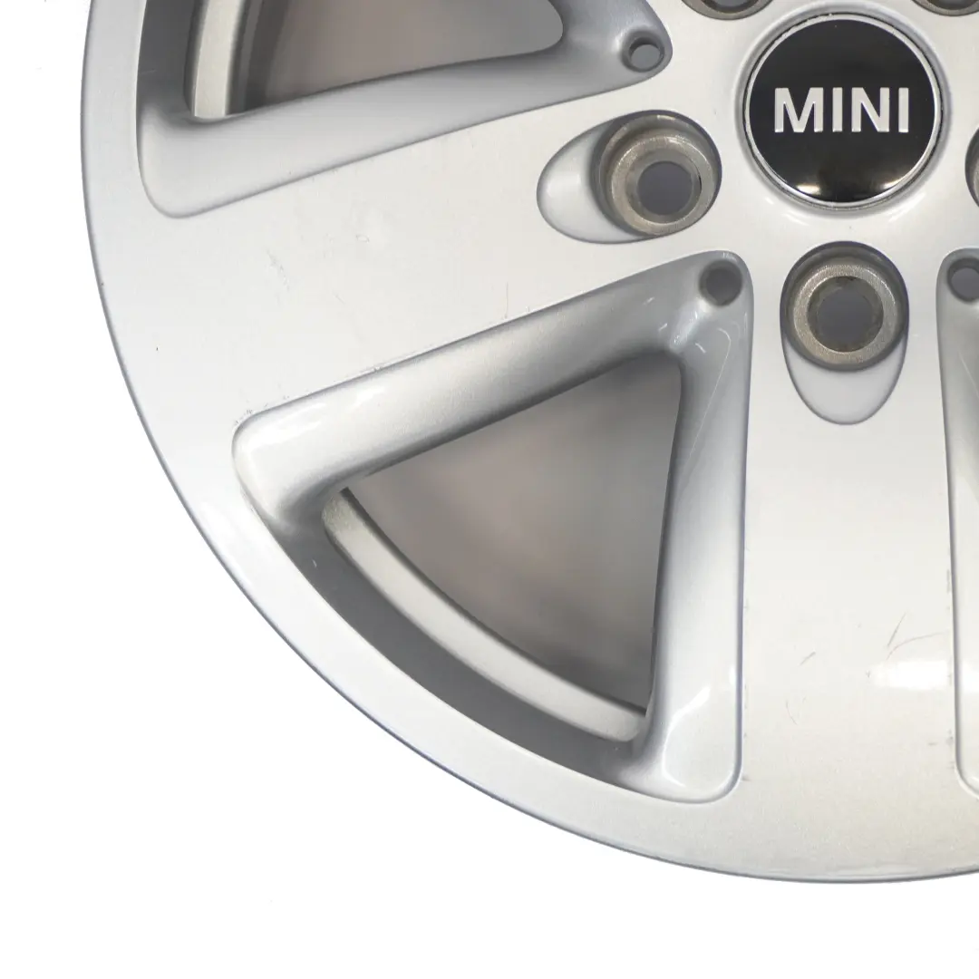 Alloy Rim 16" 7J ET:41 Revolite Spoke Silver to Mini Cooper F60 Countryman Wheel with Part number 6856029 Mini Cooper F60 Countryman Wheel Alloy Rim 16" 7J ET:41 Revolite Spoke Silver - SKU 6856029-4 - Part number 6856029
