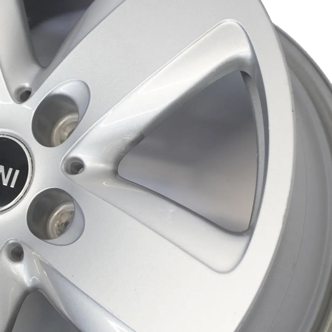 Alloy Rim 16" 7J ET:41 Revolite Spoke Silver to Mini Cooper F60 Countryman Wheel with Part number 6856029 Mini Cooper F60 Countryman Wheel Alloy Rim 16" 7J ET:41 Revolite Spoke Silver - SKU 6856029-4 - Part number 6856029
