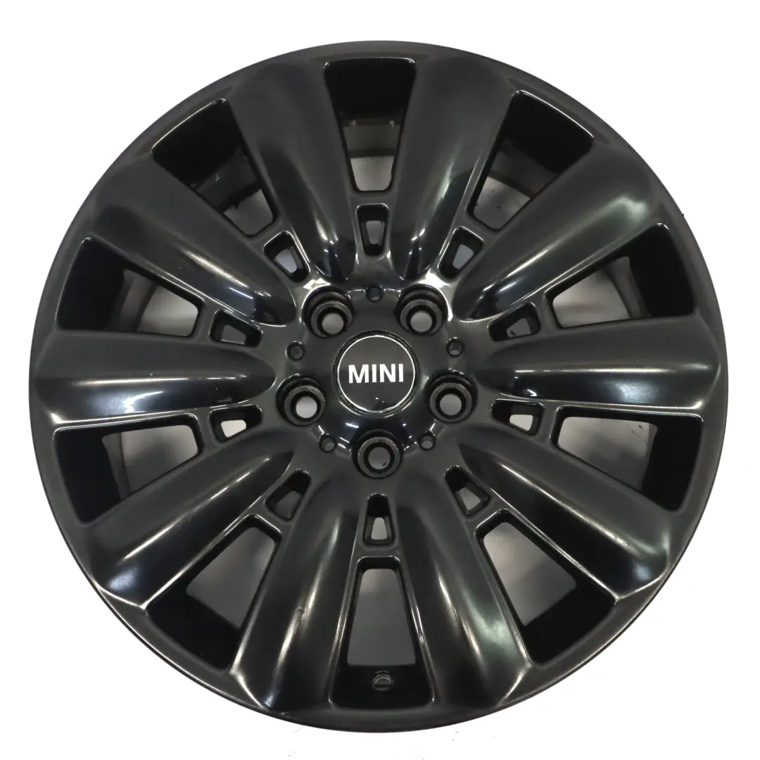 Mini Countryman F60 Black Alloy Wheel Rim 18" Pin Spoke 533 7,5J ET:51 - SKU 6856034-2 - Part number 6856034