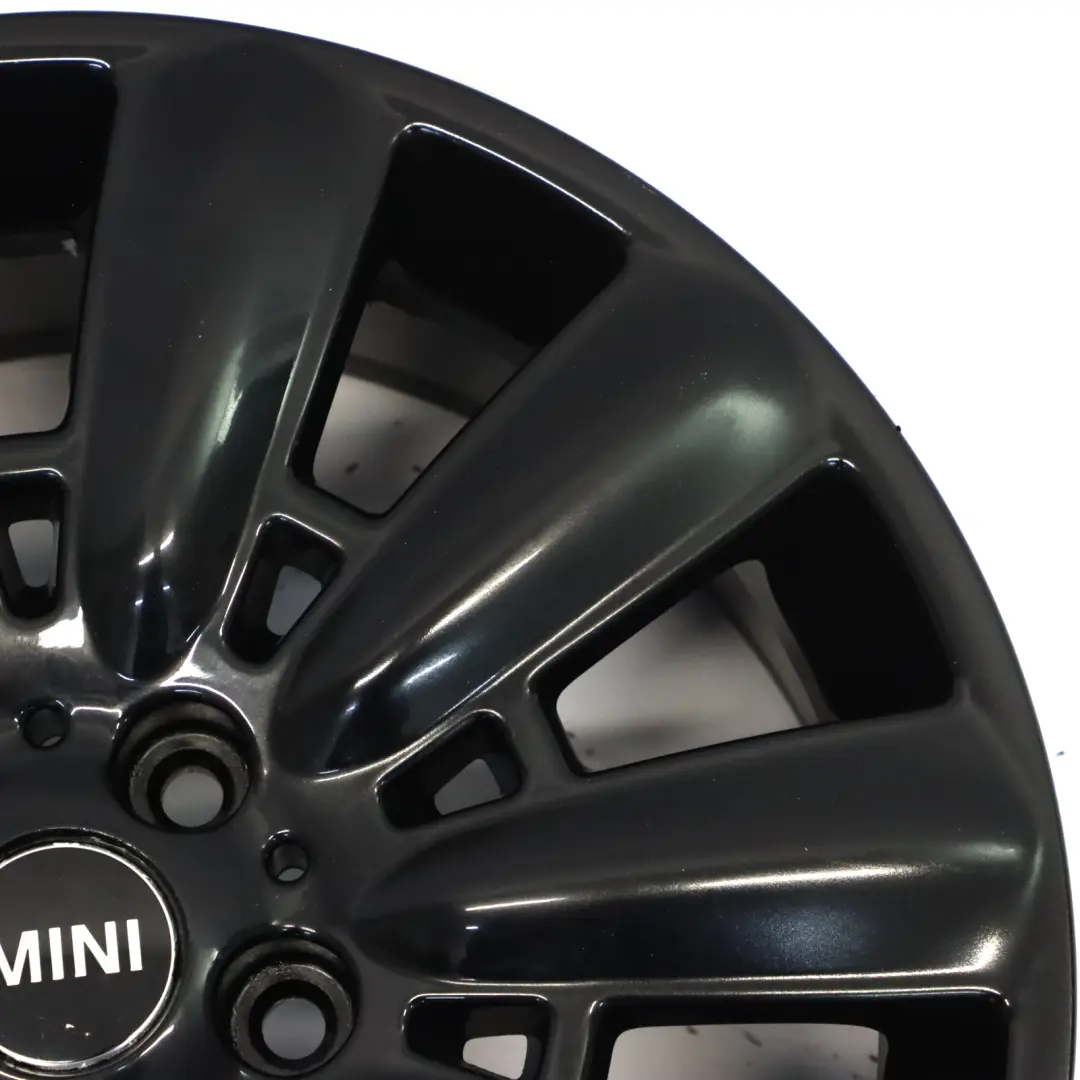Schwarz Alufelge 18" Pinspeiche 533 7,5J ET:51 für Mini Countryman F60 mit Teilenummer 6856034 Mini Countryman F60 Schwarz Alufelge 18" Pinspeiche 533 7,5J ET:51 - SKU 6856034-2 - Teilenummer 6856034