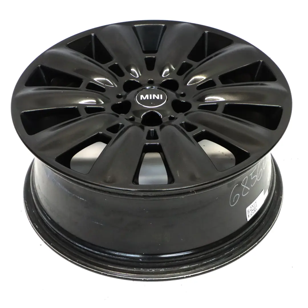 Mini Countryman F60 Black Alloy Wheel Rim 18" Pin Spoke 533 7,5J ET:51 - SKU 6856034-2 - Part number 6856034