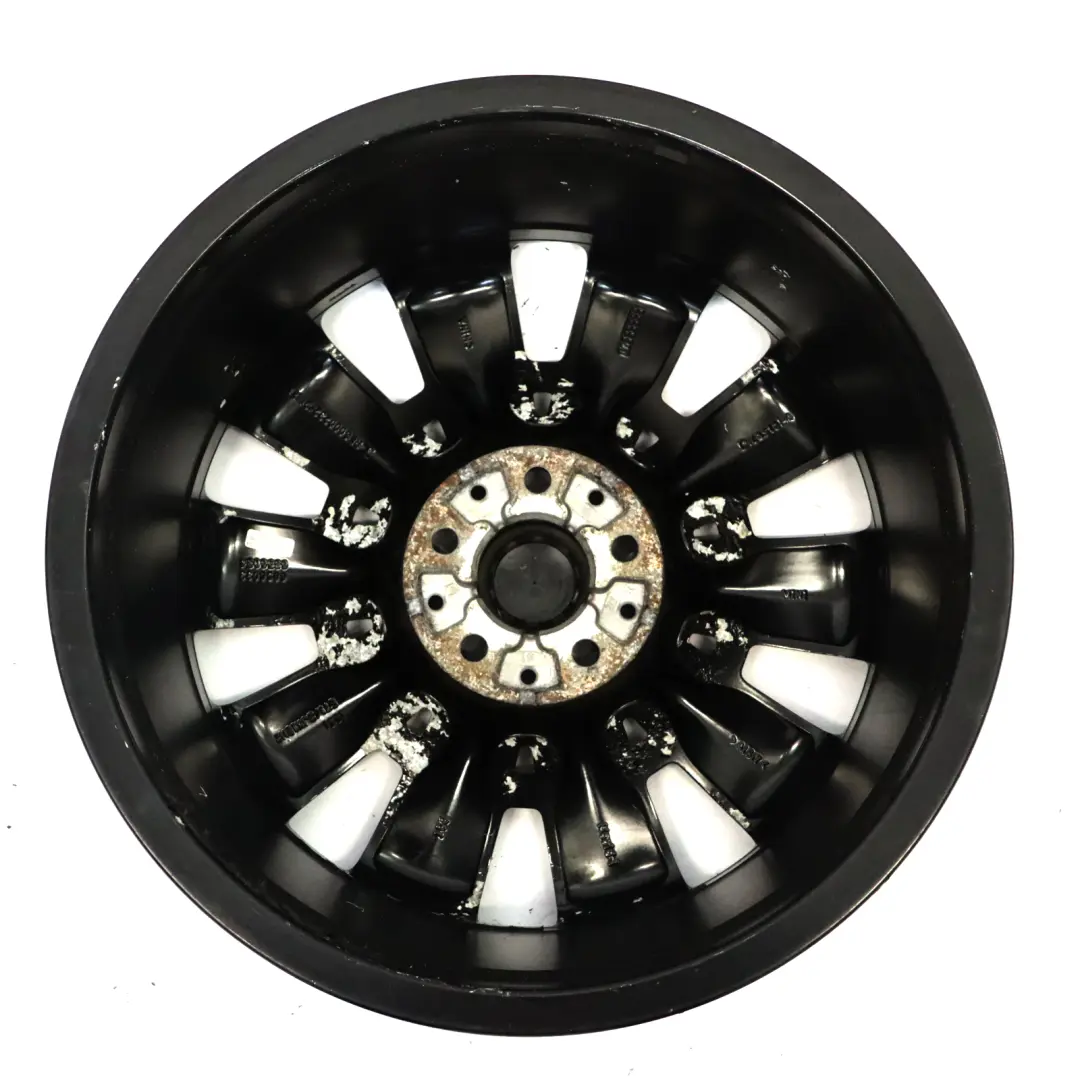 Mini Countryman F60 Black Alloy Wheel Rim 18" Pin Spoke 533 7,5J ET:51 - SKU 6856034-2 - Part number 6856034