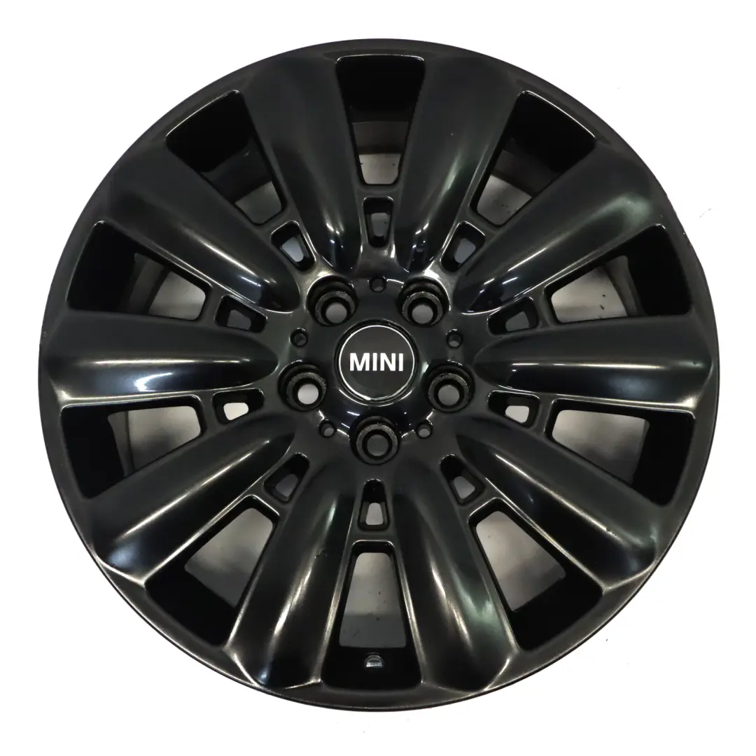 Alloy Wheel Rim 18" Pin Spoke 533 7,5J ET:51 to Mini Countryman F60 Black with Part number 6856034 Mini Countryman F60 Black Alloy Wheel Rim 18" Pin Spoke 533 7,5J ET:51 - SKU 6856034-3 - Part number 6856034