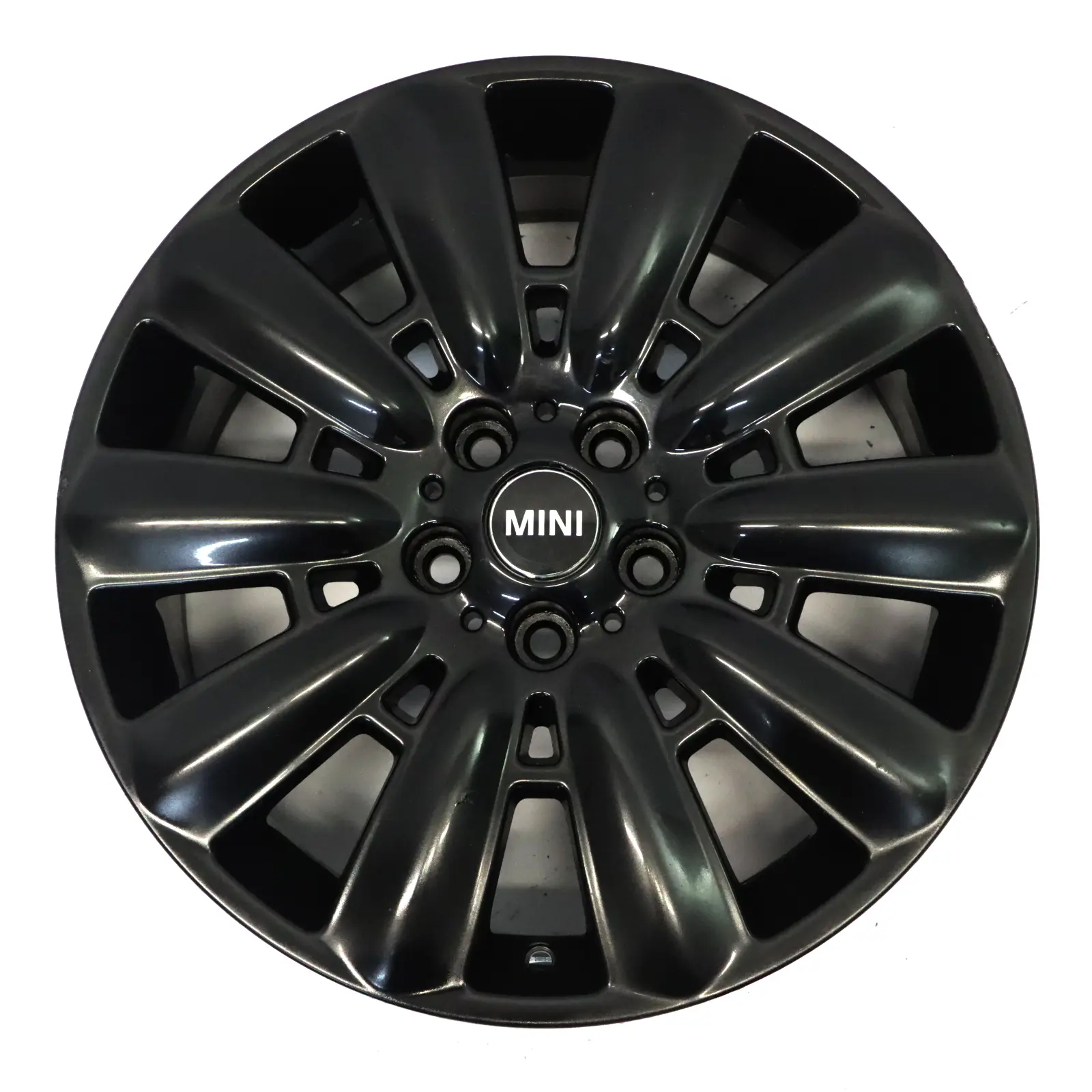 Mini Countryman F60 Black Alloy Wheel Rim 18" Pin Spoke 533 7,5J ET:51 6856034