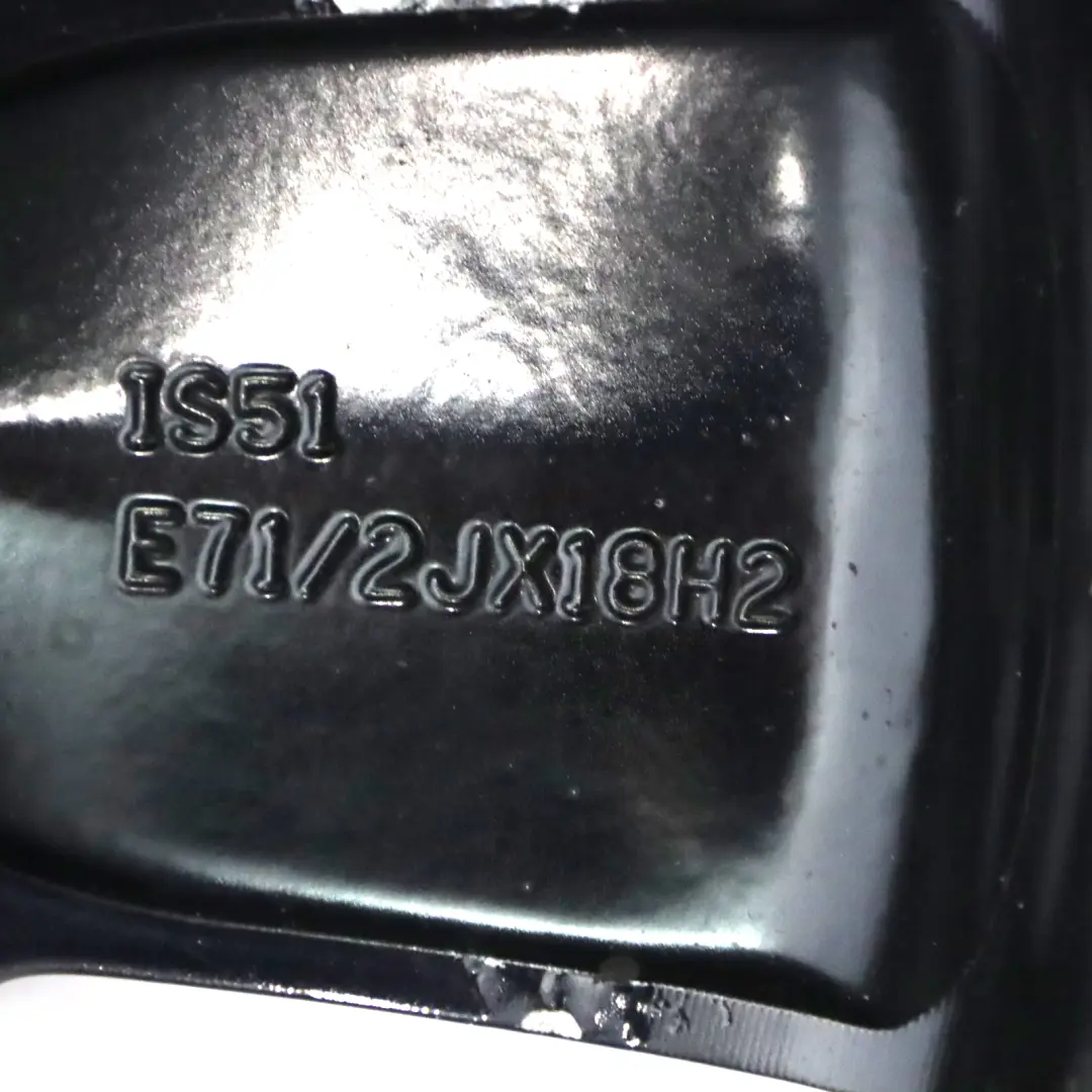 Alloy Wheel Rim 18" Pin Spoke 533 7,5J ET:51 to Mini Countryman F60 Black with Part number 6856034 Mini Countryman F60 Black Alloy Wheel Rim 18" Pin Spoke 533 7,5J ET:51 - SKU 6856034-3 - Part number 6856034