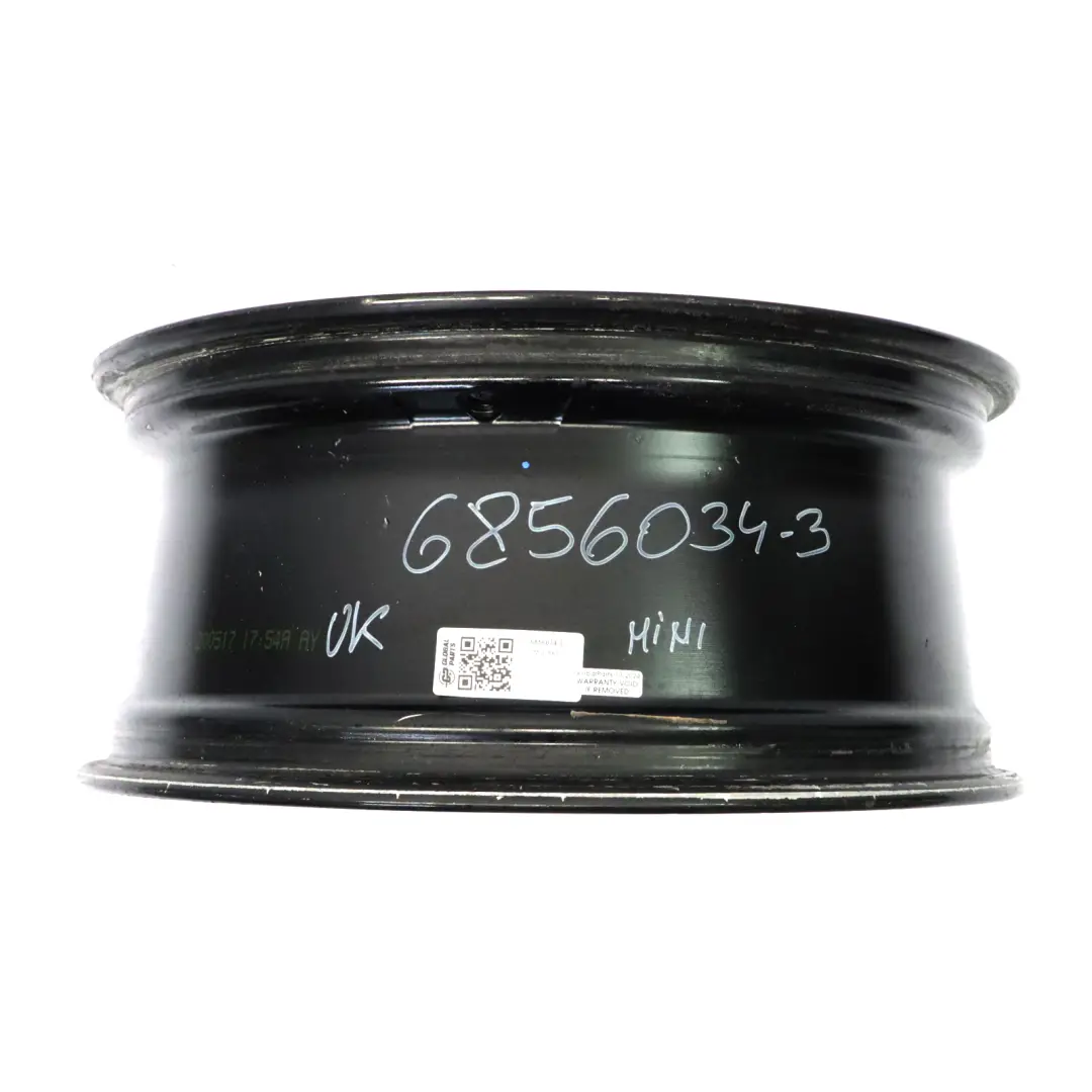 Mini Countryman F60 Black Alloy Wheel Rim 18" Pin Spoke 533 7,5J ET:51 - SKU 6856034-3 - Part number 6856034