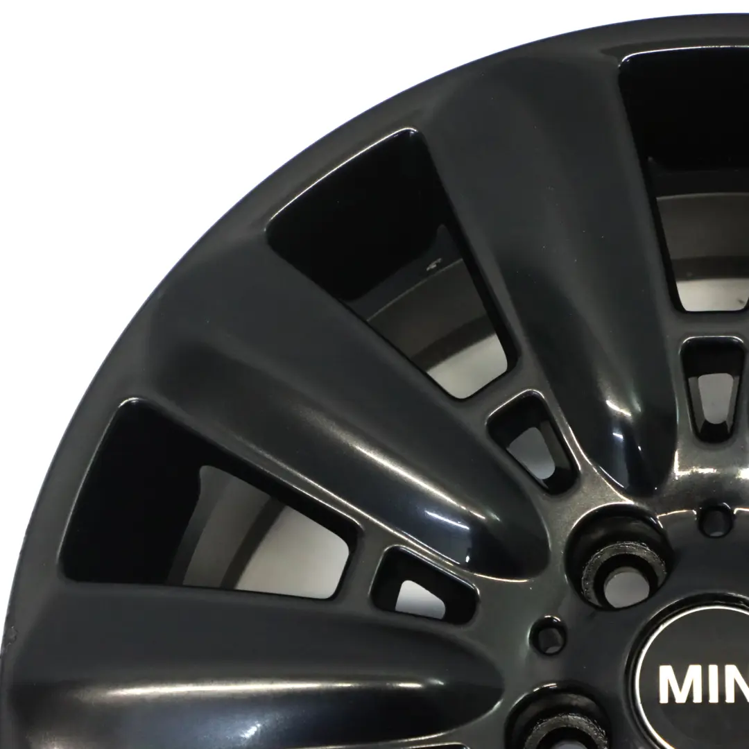Mini Countryman F60 Black Alloy Wheel Rim 18" Pin Spoke 533 7,5J ET:51 - SKU 6856034-3 - Part number 6856034
