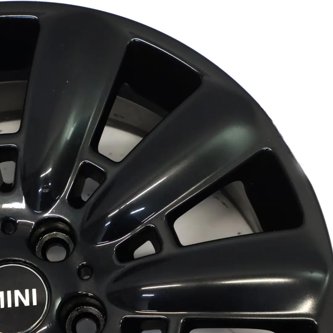 Mini Countryman F60 Black Alloy Wheel Rim 18" Pin Spoke 533 7,5J ET:51 - SKU 6856034-3 - Part number 6856034