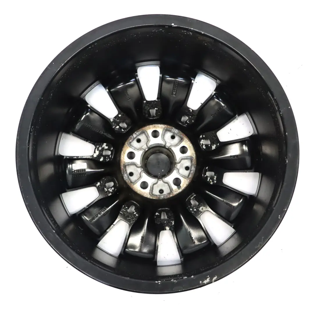 Alloy Wheel Rim 18" Pin Spoke 533 7,5J ET:51 to Mini Countryman F60 Black with Part number 6856034 Mini Countryman F60 Black Alloy Wheel Rim 18" Pin Spoke 533 7,5J ET:51 - SKU 6856034-3 - Part number 6856034