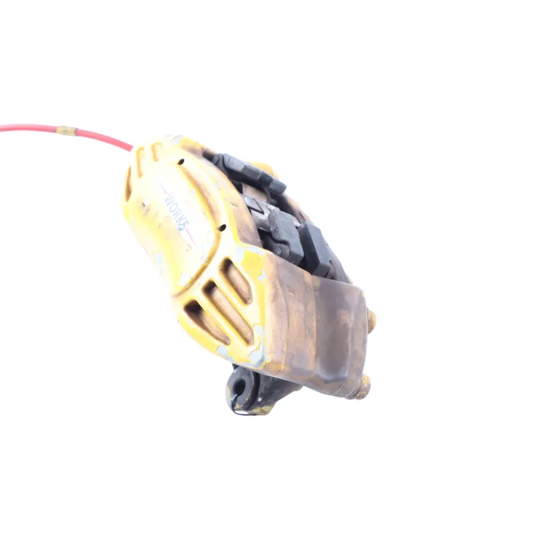  Brake Caliper Mini Cooper R55 R56 R57 R58 JCW Front Right O/S Yellow - SKU 6856652 - Part number 6856652