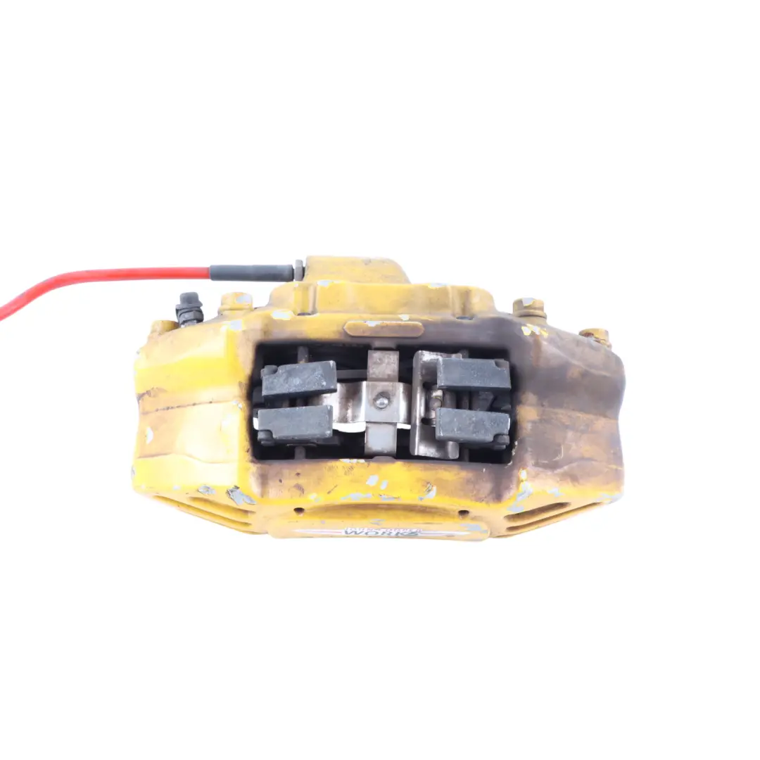 Brake Caliper Mini Cooper R55 R56 R57 R58 JCW Front Right O/S Yellow to with Part number 6856652 Brake Caliper Mini Cooper R55 R56 R57 R58 JCW Front Right O/S Yellow - SKU 6856652 - Part number 6856652