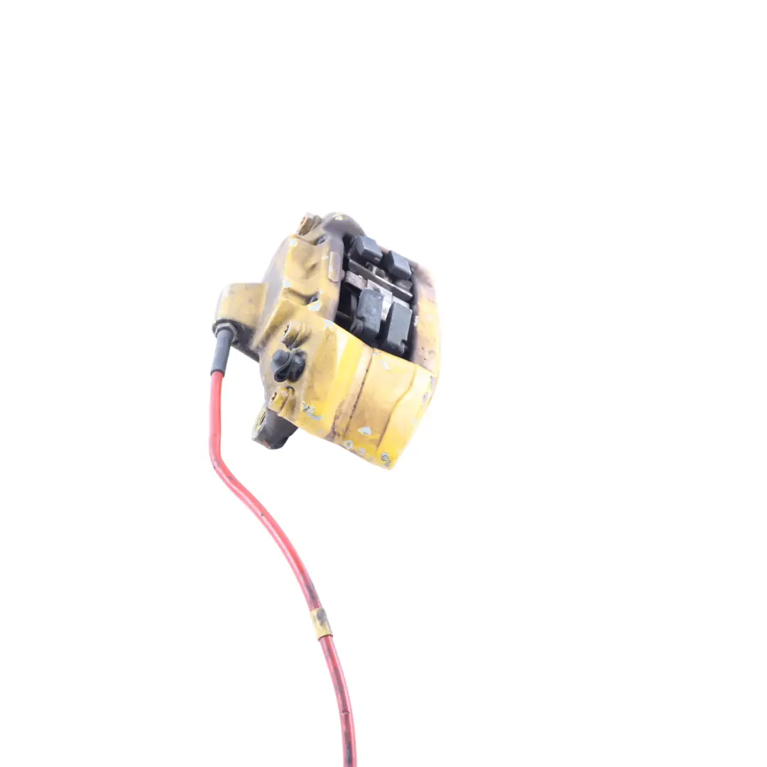 Brake Caliper Mini Cooper R55 R56 R57 R58 JCW Front Right O/S Yellow to with Part number 6856652 Brake Caliper Mini Cooper R55 R56 R57 R58 JCW Front Right O/S Yellow - SKU 6856652 - Part number 6856652