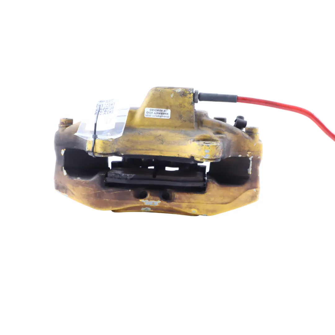 Brake Caliper Mini Cooper R55 R56 R57 R58 JCW Front Right O/S Yellow to with Part number 6856652 Brake Caliper Mini Cooper R55 R56 R57 R58 JCW Front Right O/S Yellow - SKU 6856652 - Part number 6856652