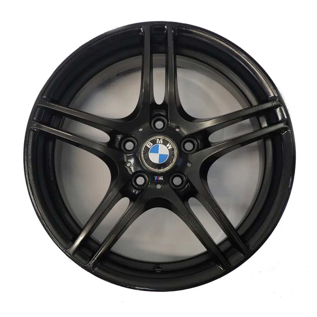 Front Wheel Alloy Rim M Performance Double Spoke 313M 18" 7,5J ET:49 to BMW E81 E87 with Part number 6856666 BMW E81 E87 Front Wheel Alloy Rim M Performance Double Spoke 313M 18" 7,5J ET:49 - SKU 6856666-6 - Part number 6856666