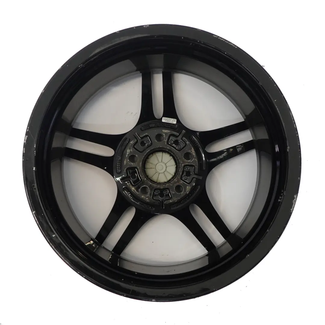 BMW E81 E87 Front Wheel Alloy Rim M Performance Double Spoke 313M 18" 7,5J ET:49 - SKU 6856666-6 - Part number 6856666