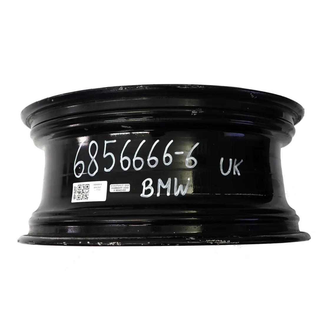 BMW E81 E87 Front Wheel Alloy Rim M Performance Double Spoke 313M 18" 7,5J ET:49 - SKU 6856666-6 - Part number 6856666