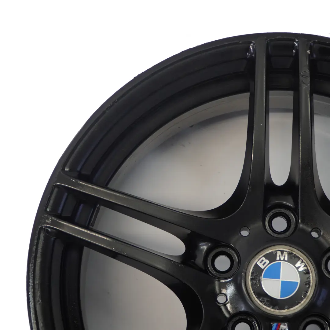 Front Wheel Alloy Rim M Performance Double Spoke 313M 18" 7,5J ET:49 to BMW E81 E87 with Part number 6856666 BMW E81 E87 Front Wheel Alloy Rim M Performance Double Spoke 313M 18" 7,5J ET:49 - SKU 6856666-6 - Part number 6856666
