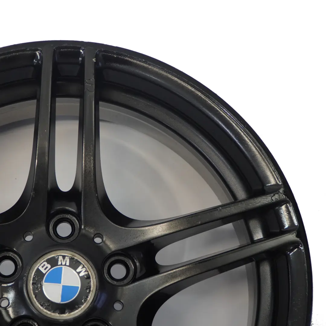 Front Wheel Alloy Rim M Performance Double Spoke 313M 18" 7,5J ET:49 to BMW E81 E87 with Part number 6856666 BMW E81 E87 Front Wheel Alloy Rim M Performance Double Spoke 313M 18" 7,5J ET:49 - SKU 6856666-6 - Part number 6856666