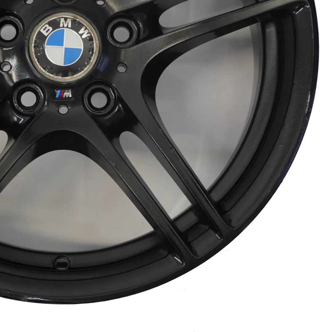 Front Wheel Alloy Rim M Performance Double Spoke 313M 18" 7,5J ET:49 to BMW E81 E87 with Part number 6856666 BMW E81 E87 Front Wheel Alloy Rim M Performance Double Spoke 313M 18" 7,5J ET:49 - SKU 6856666-6 - Part number 6856666