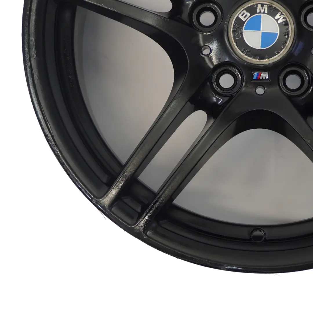 Front Wheel Alloy Rim M Performance Double Spoke 313M 18" 7,5J ET:49 to BMW E81 E87 with Part number 6856666 BMW E81 E87 Front Wheel Alloy Rim M Performance Double Spoke 313M 18" 7,5J ET:49 - SKU 6856666-6 - Part number 6856666