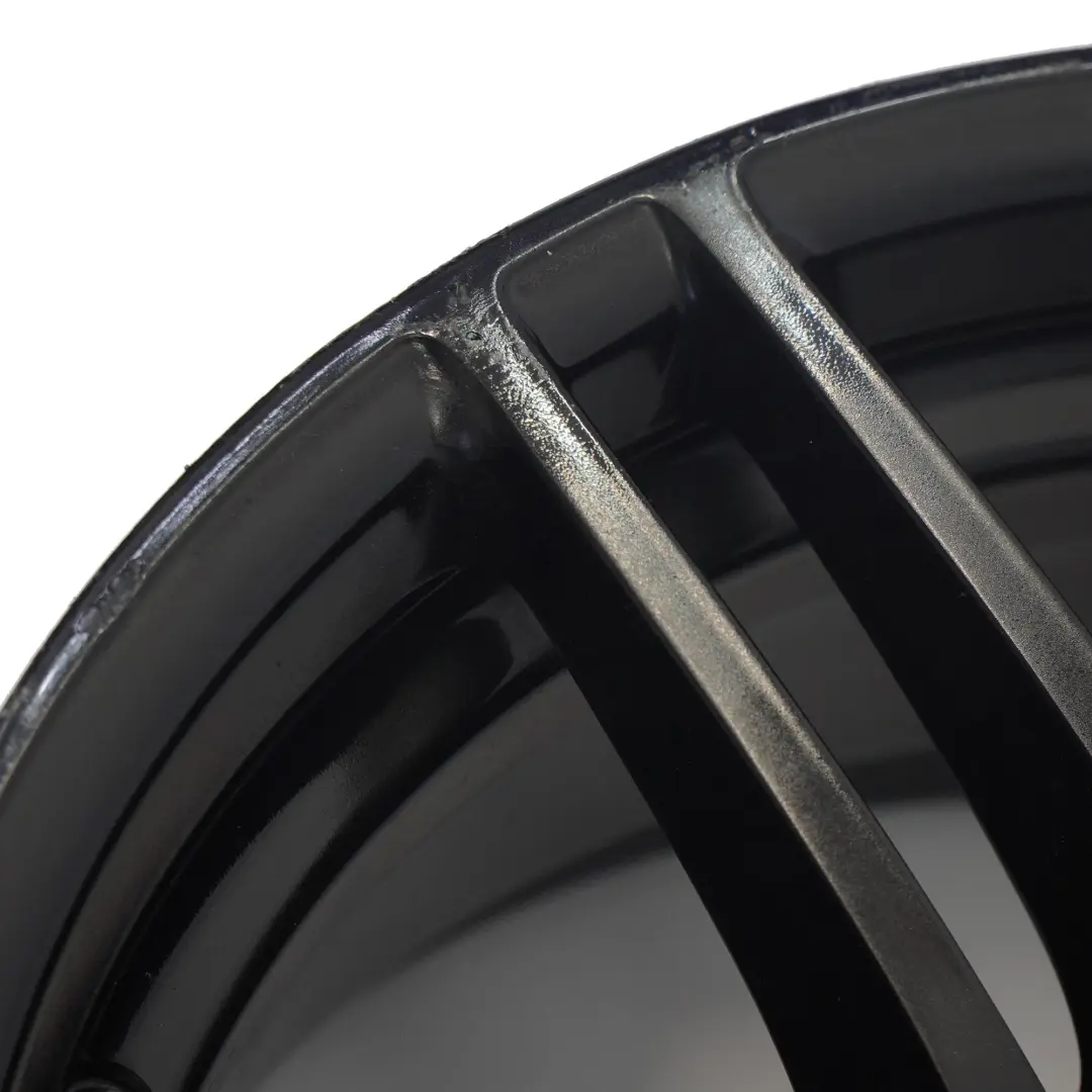 Front Wheel Alloy Rim M Performance Double Spoke 313M 18" 7,5J ET:49 to BMW E81 E87 with Part number 6856666 BMW E81 E87 Front Wheel Alloy Rim M Performance Double Spoke 313M 18" 7,5J ET:49 - SKU 6856666-6 - Part number 6856666