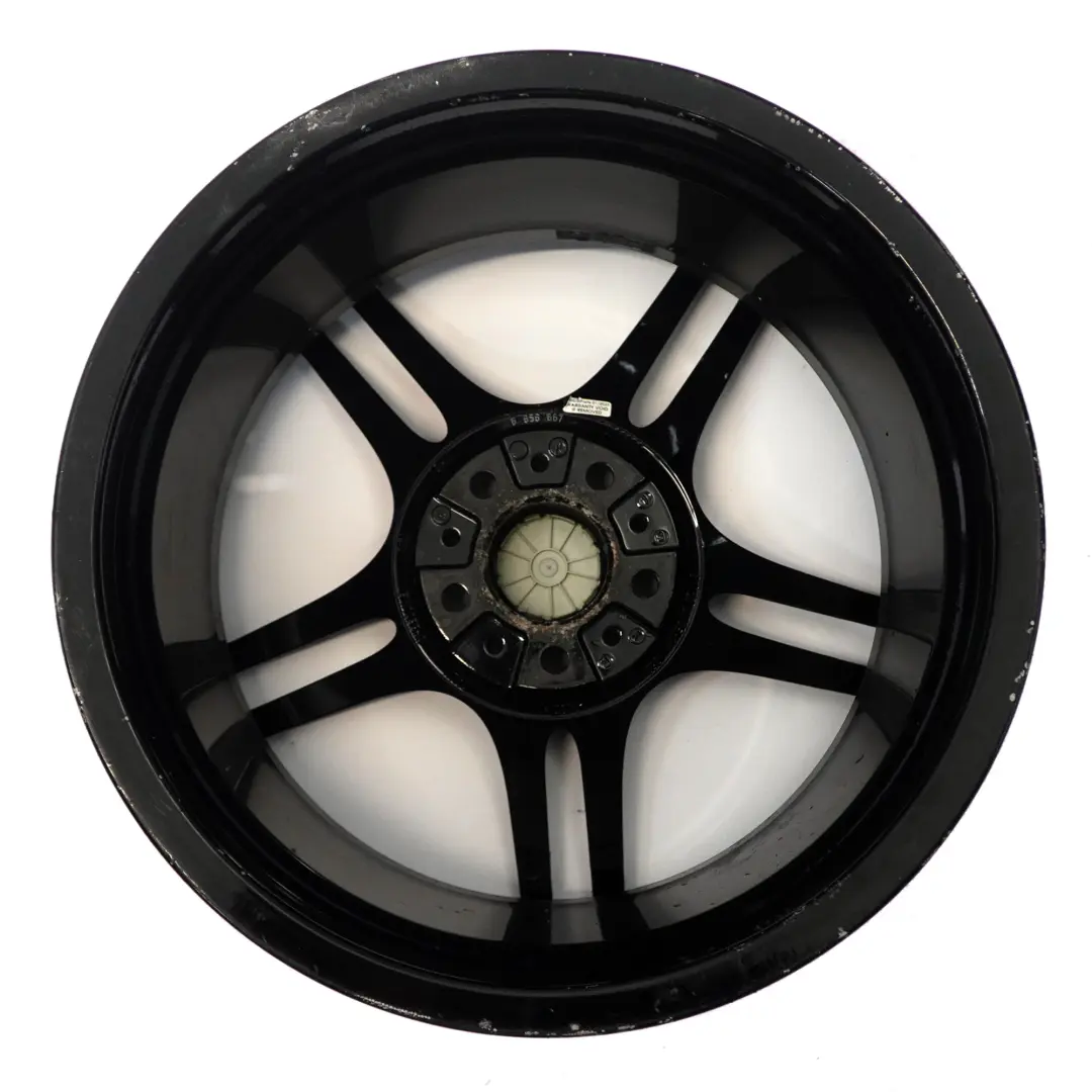 Cerchio posteriore lega M Performance doppie razze 313M 18" 8,5J ET:52 per BMW E87 con numero di parte 6856667 BMW E87 Cerchio posteriore lega M Performance doppie razze 313M 18" 8,5J ET:52 - SKU 6856667-3 - Numero di parte 6856667