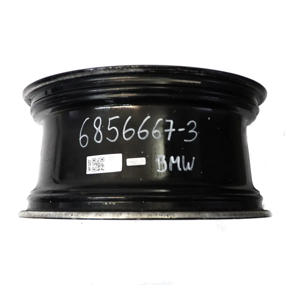 BMW E81 E87 Rear Wheel Alloy Rim M Performance Double Spoke 313M 18" 8,5J ET:52 - SKU 6856667-3 - Numéro de pièce 6856667