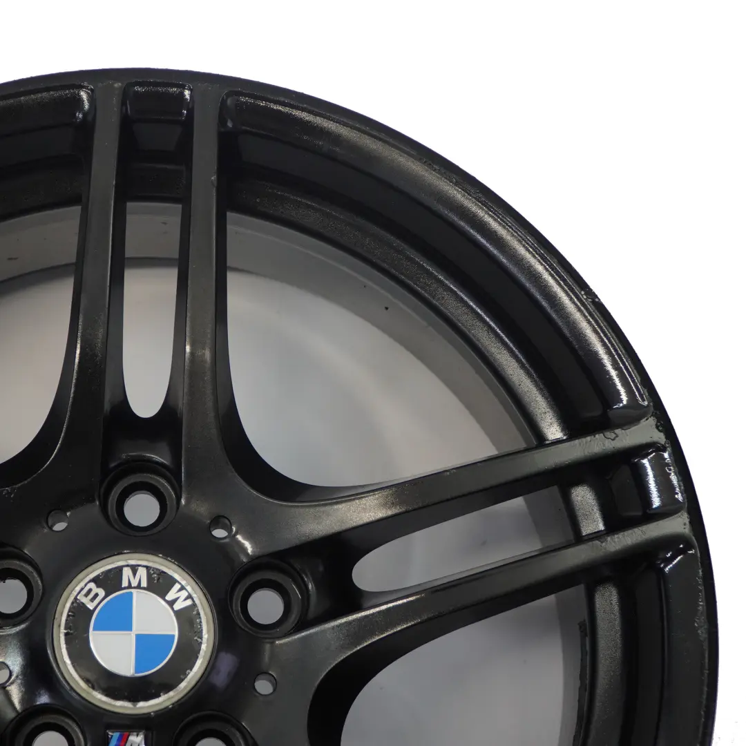 Alloy Rim M Performance Double Spoke 313M 18" 8,5J ET:52 to BMW E81 E87 Rear Wheel with Part number 6856667 BMW E81 E87 Rear Wheel Alloy Rim M Performance Double Spoke 313M 18" 8,5J ET:52 - SKU 6856667-3 - Part number 6856667