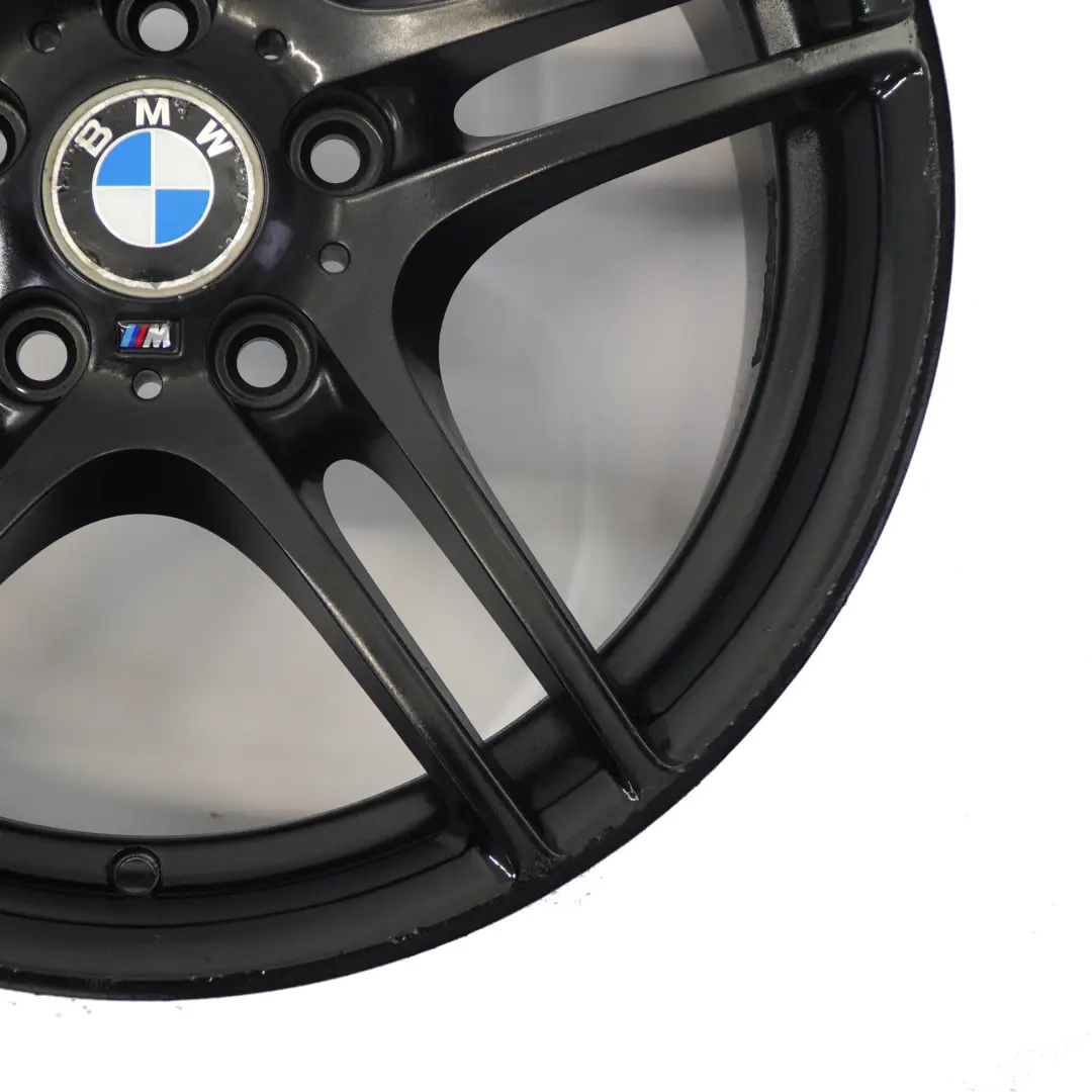 Alloy Rim M Performance Double Spoke 313M 18" 8,5J ET:52 to BMW E81 E87 Rear Wheel with Part number 6856667 BMW E81 E87 Rear Wheel Alloy Rim M Performance Double Spoke 313M 18" 8,5J ET:52 - SKU 6856667-3 - Part number 6856667