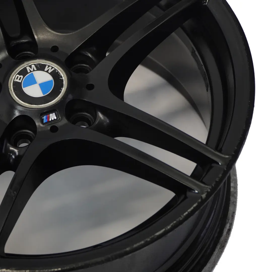 Alloy Rim M Performance Double Spoke 313M 18" 8,5J ET:52 to BMW E81 E87 Rear Wheel with Part number 6856667 BMW E81 E87 Rear Wheel Alloy Rim M Performance Double Spoke 313M 18" 8,5J ET:52 - SKU 6856667-3 - Part number 6856667