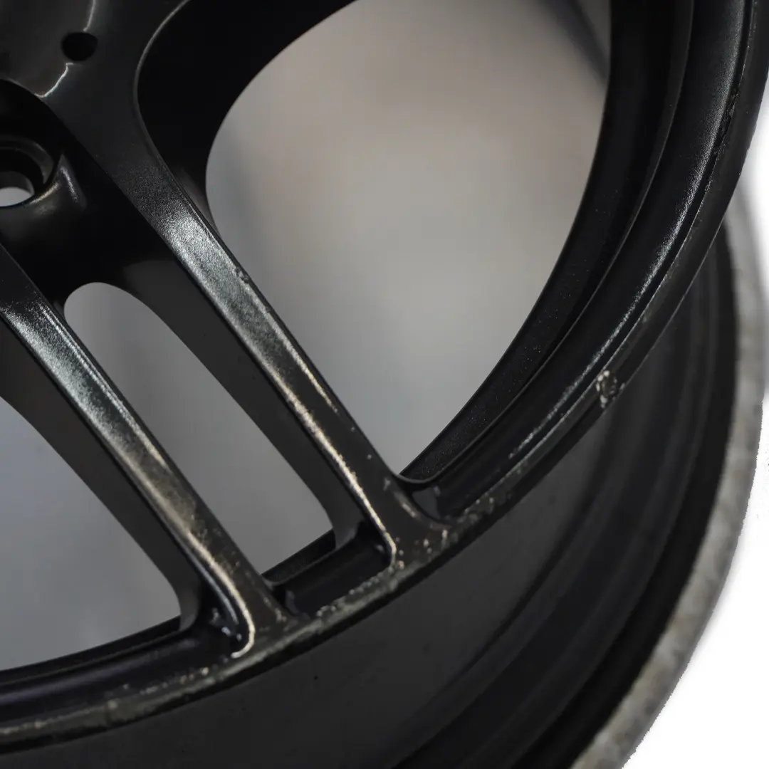 BMW E81 E87 Rear Wheel Alloy Rim M Performance Double Spoke 313M 18" 8,5J ET:52 - SKU 6856667-3 - Numéro de pièce 6856667