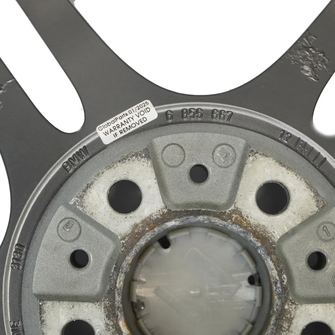 Hinter Rad Leicht Metall Felge M Performance 313M 18" 8,5J ET:52 für BMW E81 E87 mit Teilenummer 6856667 BMW E81 E87 Hinter Rad Leicht Metall Felge M Performance 313M 18" 8,5J ET:52 - SKU 6856667-6 - Teilenummer 6856667