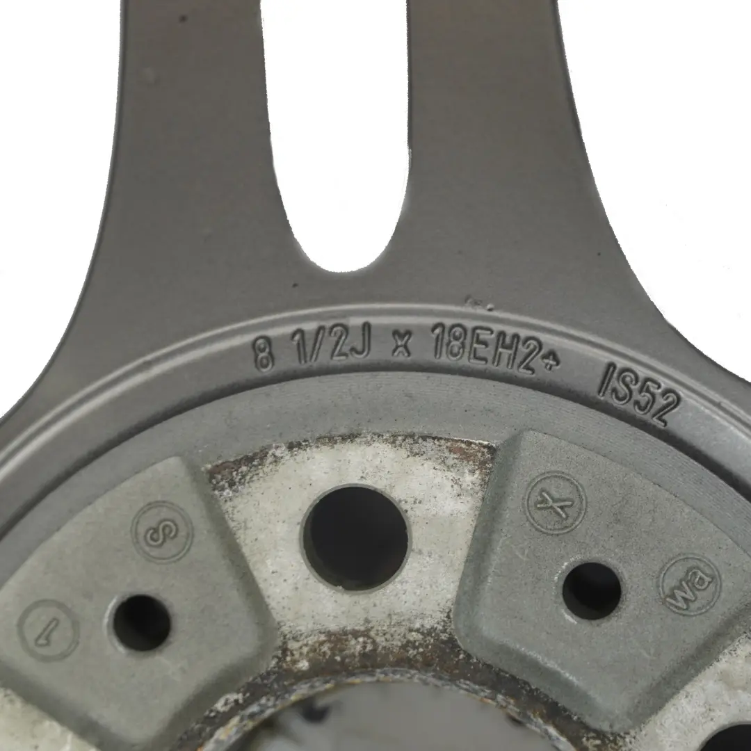 BMW E81 E87 Hinter Rad Leicht Metall Felge M Performance 313M 18" 8,5J ET:52 - SKU 6856667-6 - Teilenummer 6856667