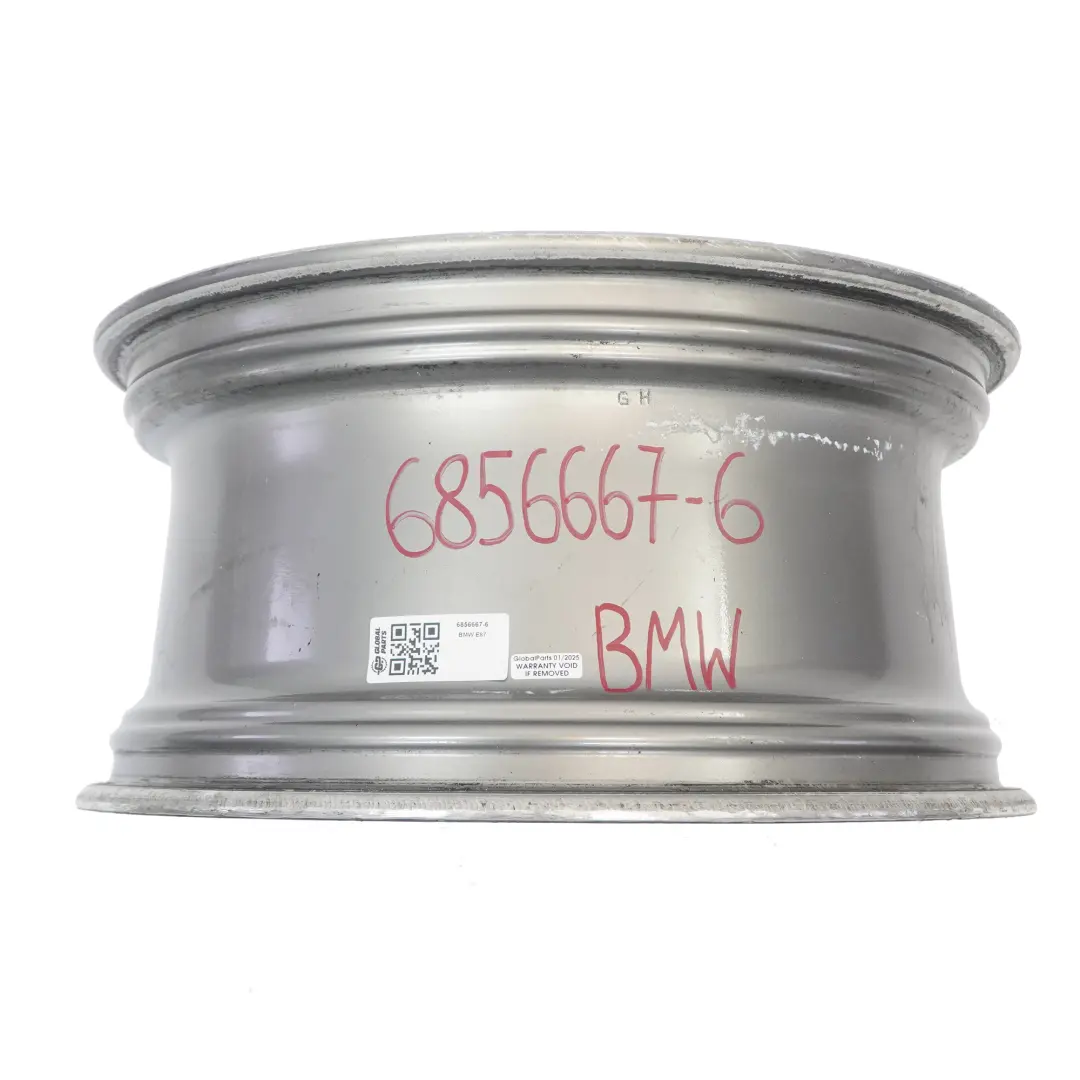 Cerchio posteriore lega M Performance 313M 18" 8,5J ET:52 per BMW E81 E87 con numero di parte 6856667 BMW E81 E87 Cerchio posteriore lega M Performance 313M 18" 8,5J ET:52 - SKU 6856667-6 - Numero di parte 6856667