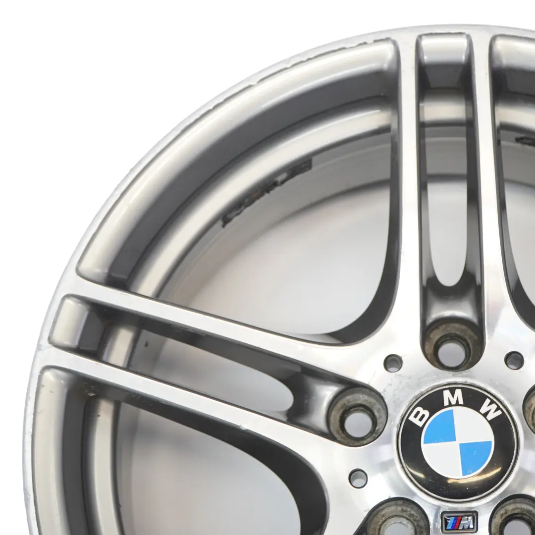 BMW E81 E87 Rear Wheel Alloy Rim M Performance Double Spoke 313M 18" 8,5J ET:52 - SKU 6856667-6 - Part number 6856667