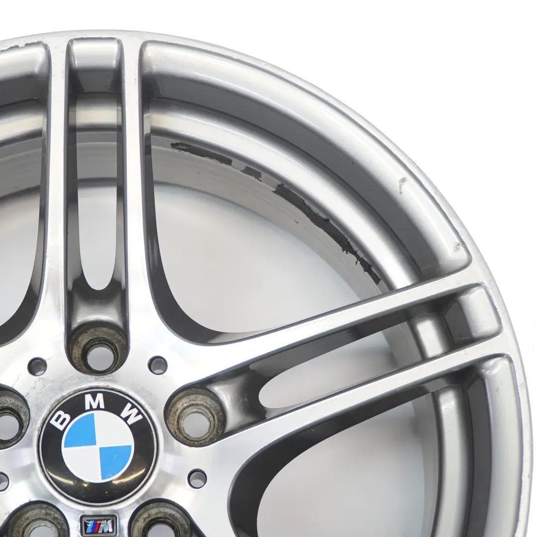BMW E81 E87 Rear Wheel Alloy Rim M Performance Double Spoke 313M 18" 8,5J ET:52 - SKU 6856667-6 - Part number 6856667