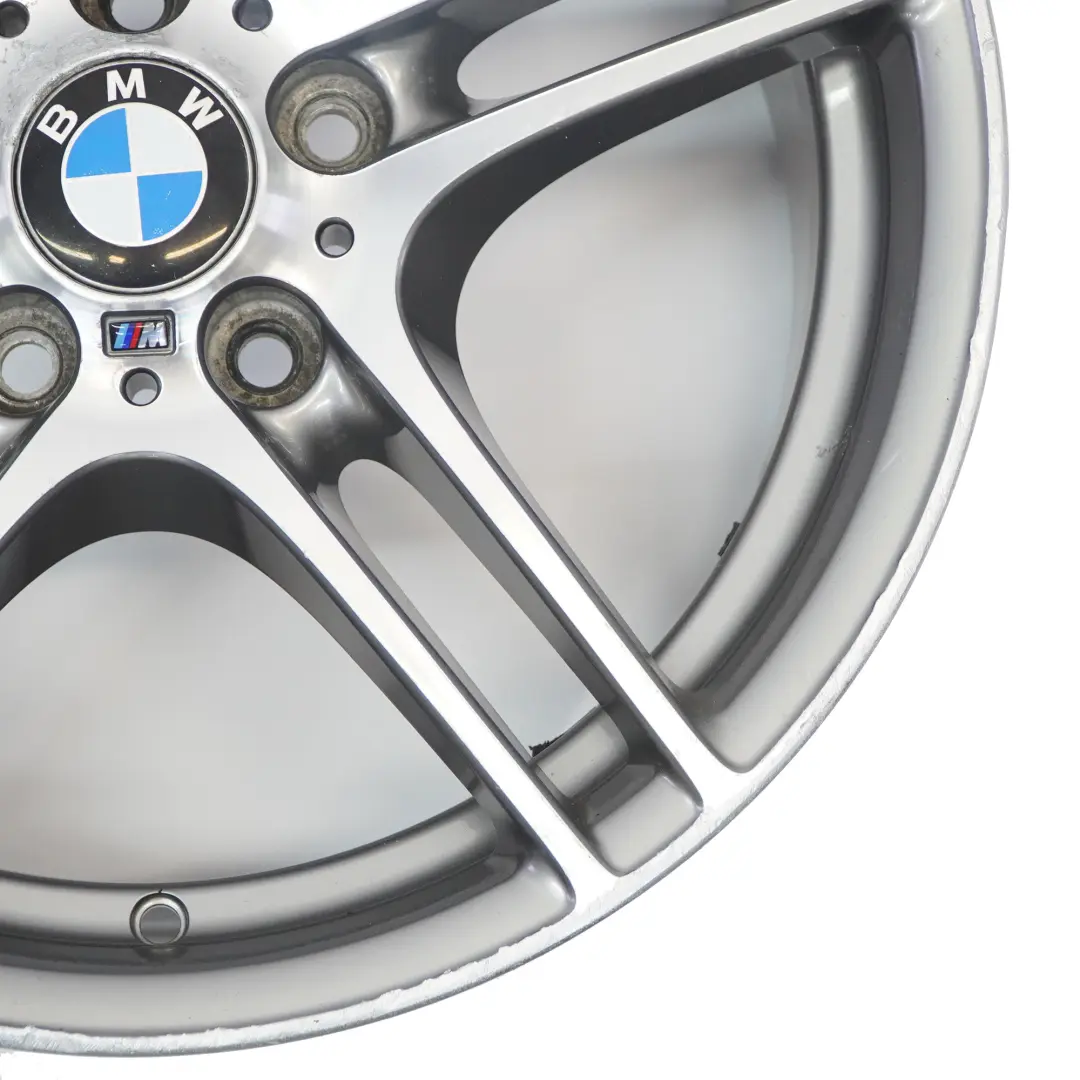 BMW E81 E87 Rear Wheel Alloy Rim M Performance Double Spoke 313M 18" 8,5J ET:52 - SKU 6856667-6 - Part number 6856667