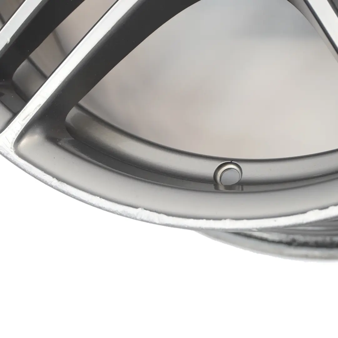 Alloy Rim M Performance Double Spoke 313M 18" 8,5J ET:52 to BMW E81 E87 Rear Wheel with Part number 6856667 BMW E81 E87 Rear Wheel Alloy Rim M Performance Double Spoke 313M 18" 8,5J ET:52 - SKU 6856667-6 - Part number 6856667