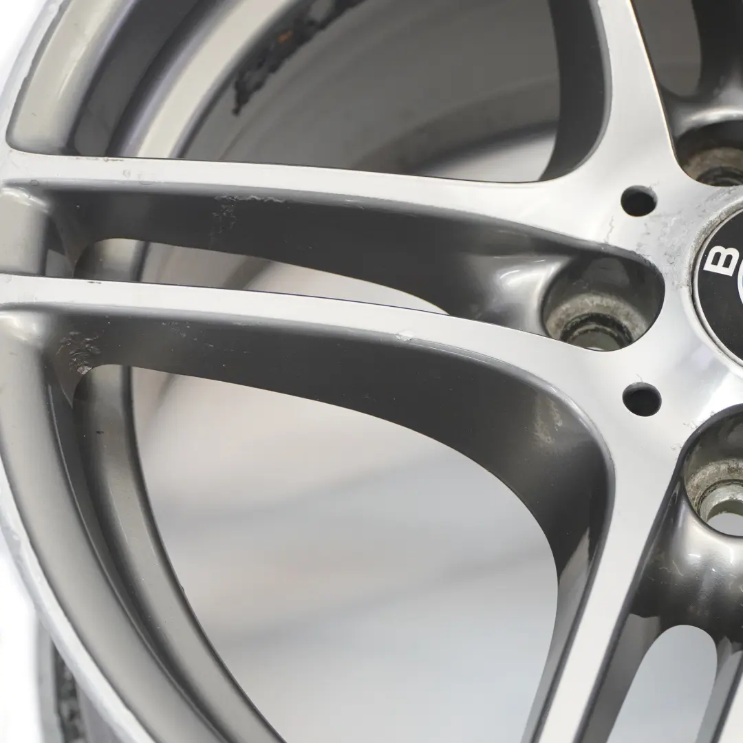 Alloy Rim M Performance Double Spoke 313M 18" 8,5J ET:52 to BMW E81 E87 Rear Wheel with Part number 6856667 BMW E81 E87 Rear Wheel Alloy Rim M Performance Double Spoke 313M 18" 8,5J ET:52 - SKU 6856667-6 - Part number 6856667