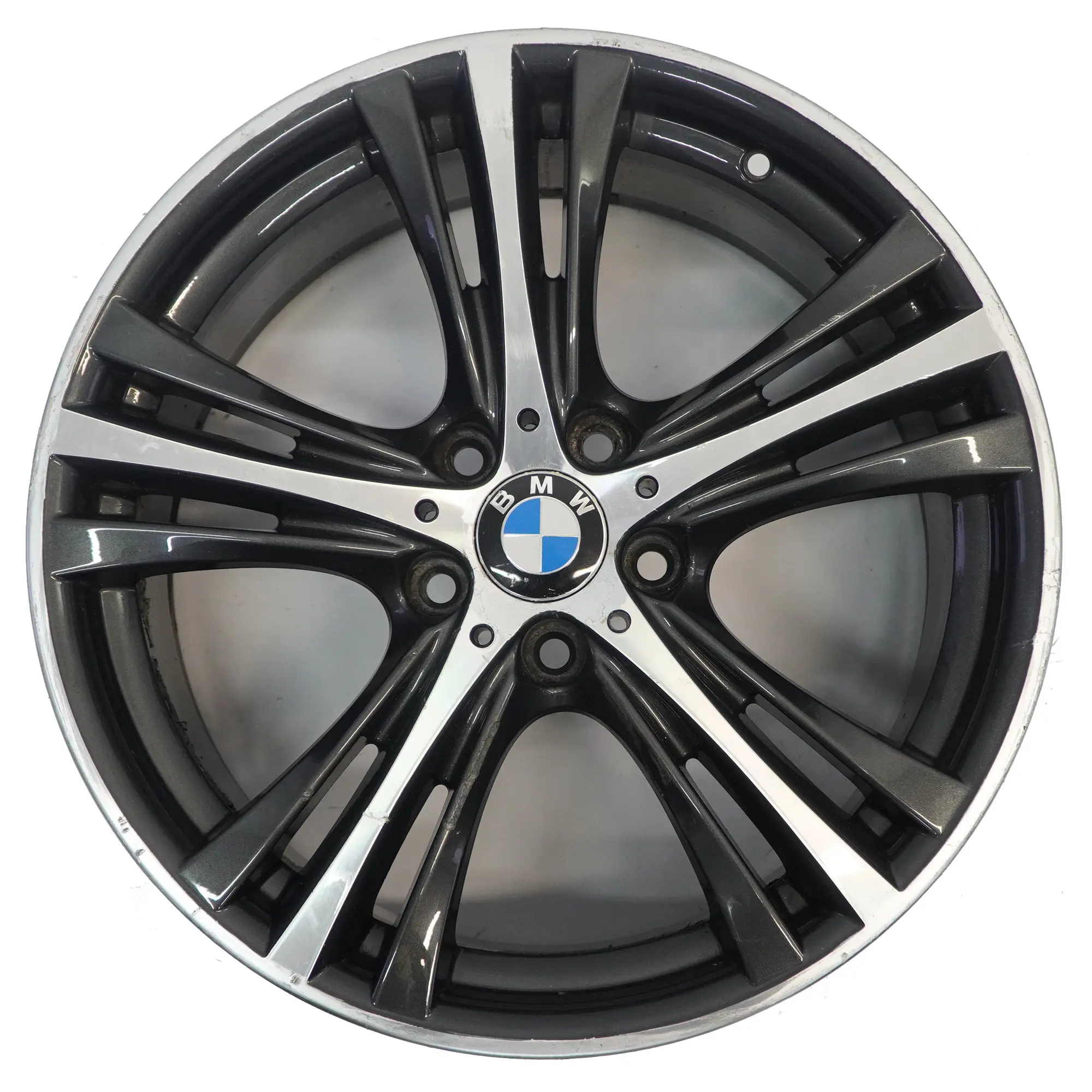 BMW F30 F31 F36 Cerchio posteriore in lega 19" 8,5J ET:47 Star Spoke 407 6857566