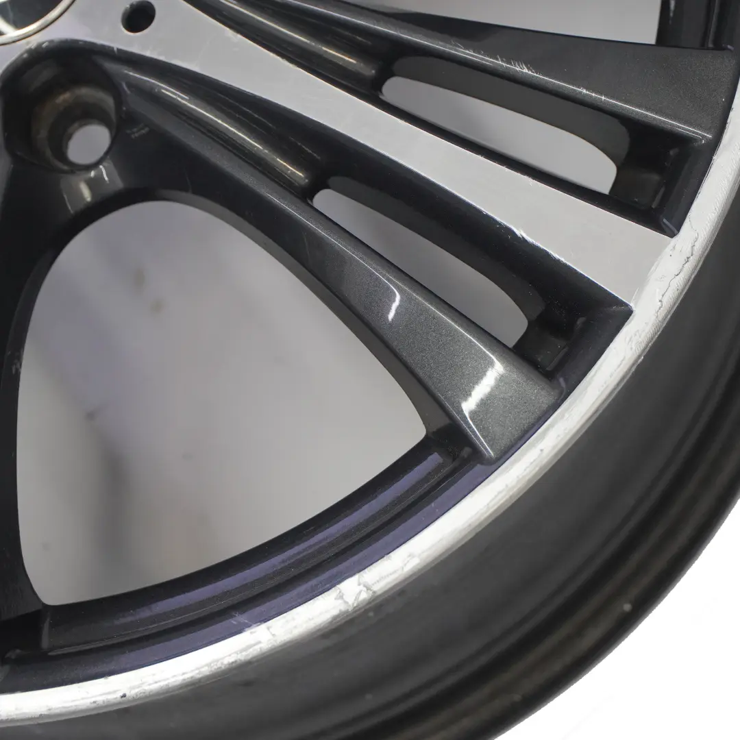 Leichtmetallfelge Hinten 19" 8,5J ET:47 Sternspeiche 407 für BMW F30 F31 F36 mit Teilenummer 6857566 BMW F30 F31 F36 Leichtmetallfelge Hinten 19" 8,5J ET:47 Sternspeiche 407 - SKU 6857566-4 - Teilenummer 6857566