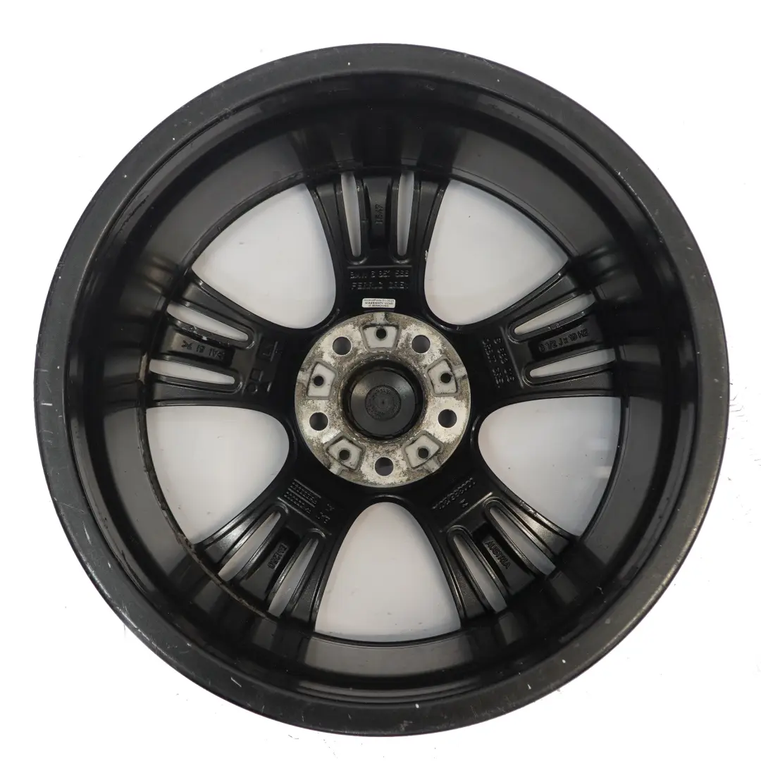 BMW F30 F31 F36 Jante arrière en alliage 19" 8,5J ET:47 Star Spoke 407 - SKU 6857566-4 - Numéro de pièce 6857566