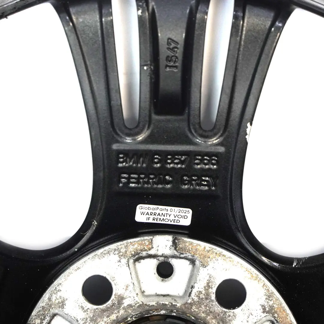 Jante arrière en alliage 19" 8,5J ET:47 Star Spoke 407 pour BMW F30 F31 F36 à propos du numéro de pièce 6857566 BMW F30 F31 F36 Jante arrière en alliage 19" 8,5J ET:47 Star Spoke 407 - SKU 6857566-4 - Numéro de pièce 6857566