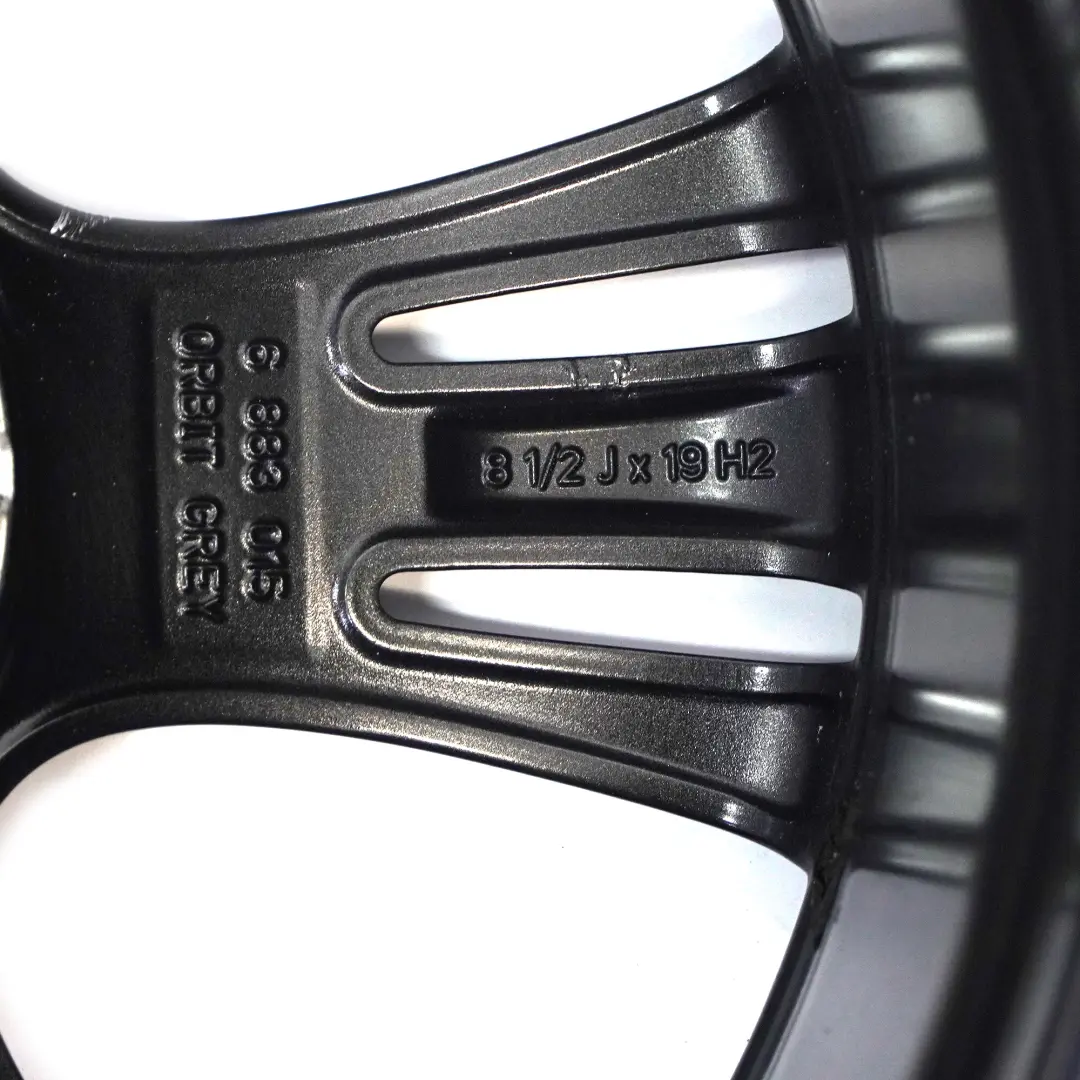 BMW F30 F31 F36 Cerchio posteriore in lega 19" 8,5J ET:47 Star Spoke 407 - SKU 6857566-4 - Numero di parte 6857566