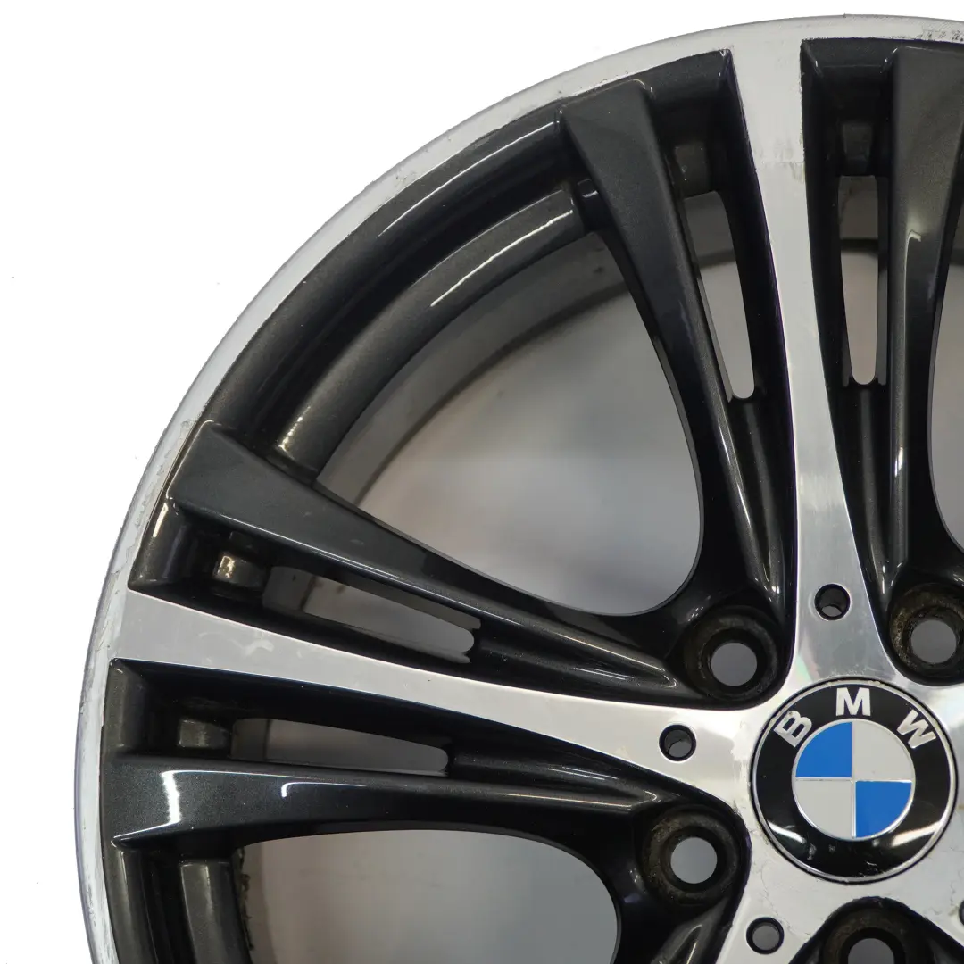 BMW F30 F31 F36 Cerchio posteriore in lega 19" 8,5J ET:47 Star Spoke 407 - SKU 6857566-4 - Numero di parte 6857566