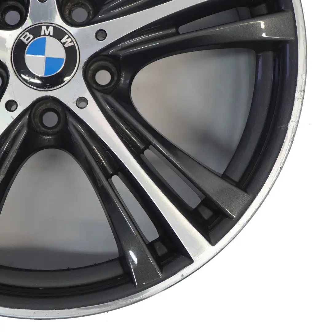 BMW F30 F31 F36 Cerchio posteriore in lega 19" 8,5J ET:47 Star Spoke 407 - SKU 6857566-4 - Numero di parte 6857566